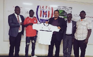 Victorien Adje Adebayor has completed his move to Inter Allies