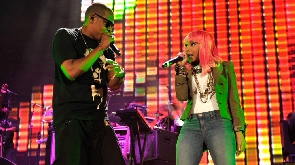 Jay-Z and Nicki Minaj