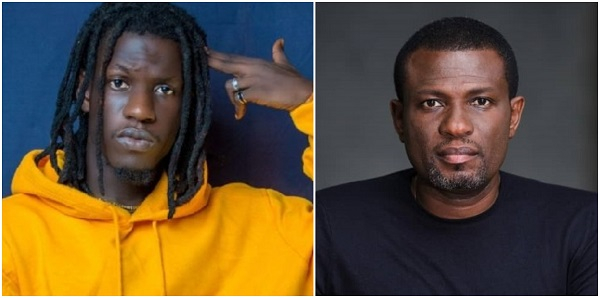 King Paluta (L) and Mark Okraku-Mantey (R)