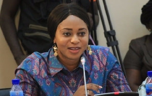 Member of Parliament (MP) for Dome-Kwabenya, Sarah Adwoa Safo