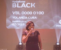 Yolanda Cuba, CEO of Vodafone Ghana