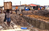 Adabraka residents have commended city authorities for solving the flood situation in the area
