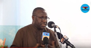 Security and political analyst Prof. Kwesi Aning