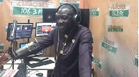 Captain Smart is the host of Adom FM's morning show