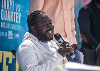 Ghanaian boxer Emmanuel Kwartey Quartey