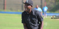 Coach Reginald Asante Boateng