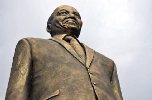 Jacob Zuma Statue