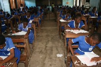 Library Photo: BECE candidates