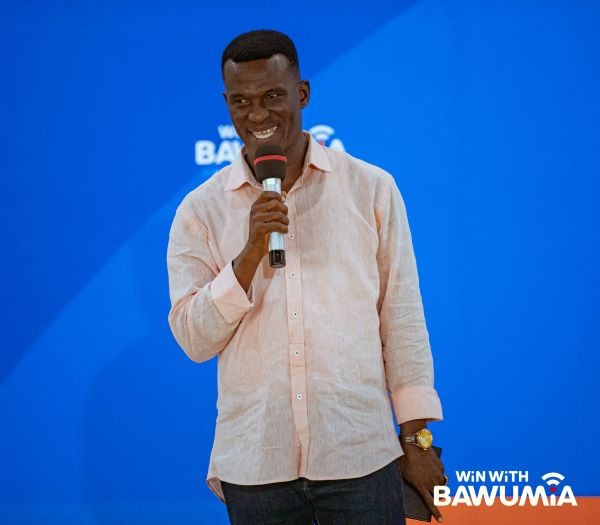 Kwabena Afful is the NPP Constituency Chairman for Esikado-Ketan