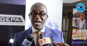 Yofi Grant, Chief Executive Officer (CEO) of the Ghana Investment Promotion Centre (GIPC)
