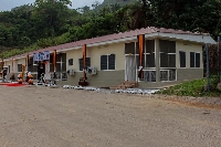 The renovated Anyinam Clinic