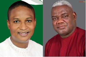 Adamu Ramadan and Benjamin Ayiku are MPs for Adenta and Ledzokuku respectively