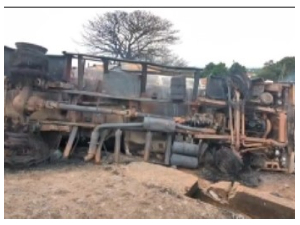 The accident occured at Adubinso near Aduman in the Afigya Kwabre South Municipality