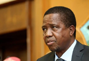 Ex-President Edgar Lungu