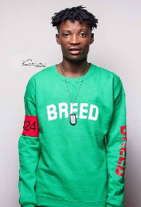 Breedgarb unveiled the ambassador to their clothing label Sunday