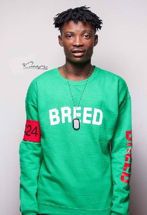 Breedgarb unveiled the ambassador to their clothing label Sunday