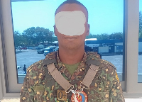 Ghana Immigration Service handed over the suspect to the Ghana Police Service