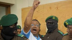 Opposition leader Tundu Lissu appears in court after treason arrest