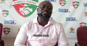William Afoakwa is the head coach of Young Apostles
