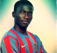 Abeiku Quansah is close to joining DR Congo side Daring Club Motema Pembe
