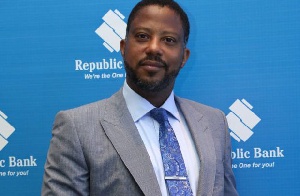 Charles Zwennes, board chairman, Republic Bank Ghana