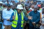 President Mahama inspects Bechem poultry and meat processing as production rises to 22%