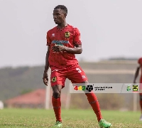 Asante Kotoko defender, Imoro Ibrahim
