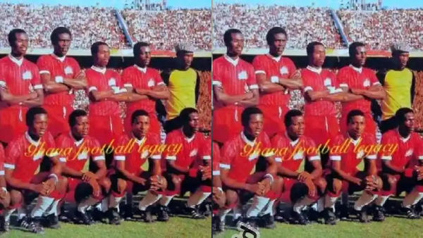 The players of Asante Kotoko's 1982 team