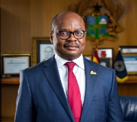 Governor of Bank of Ghana, Dr. Ernest Addison