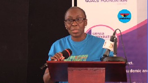 Former Attorney General and Minister for Justice, Marietta Brew Appiah-Oppong