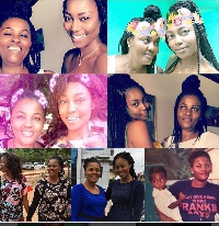 Yvonne Nelson with her mother