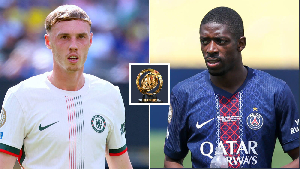 Cole Palmer and Dembele will face off in the Champions League Cole Palmer and Dembele will face off in the Champions League