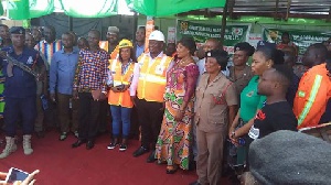 Operation Prevent Disaster launched in Greater Accra at Kantamanto