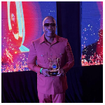 Brother Ishmael wins Male Vocalist of the Year at Ghana Music Awards USA