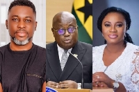 A-Plus slams Akufo-Addo for removing former EC boss without end of service benefit