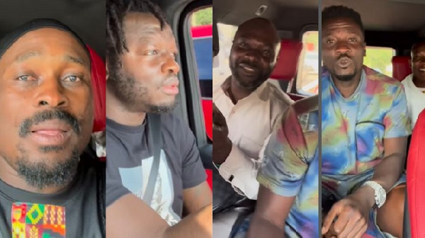 Ghanaians drool over lovely video of Muntari, Asamoah Gyan, John Mensah ...