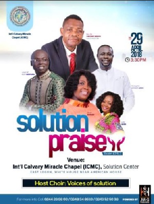Solution Praise cover