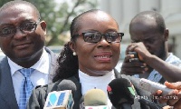 Gloria Akuffo, Attorney General