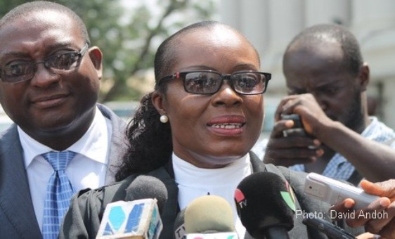 Attorney General-nominee, Gloria Akuffo