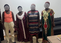 The suspects later returned the child to Kasoa on April 11, 2026