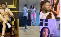 Kuami Eugene and his former house help, Mary