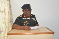 Brigadier General Francis Ofori