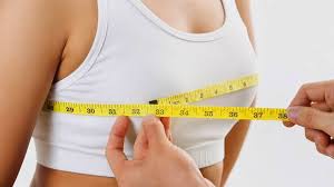 Research indicate that small breast is more sensitive than larger ones.