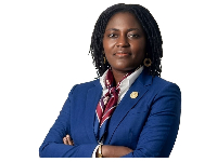 Obaa Yaa Frimpong is Chairperson of the New Patriotic Party (NPP)-USA Branch