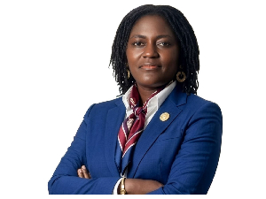 Obaa Yaa Frimpong is Chairperson of the New Patriotic Party (NPP)-USA Branch