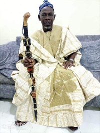 Yagbonwura Amonebafe Borenyi I, the new King of Gonjaland