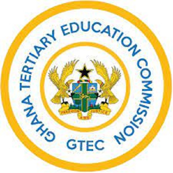 Ghana Tertiary Education Commision's logo