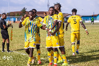 The decisive moment came in the 35th minute when Ofosu found the back of the net