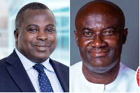 Anthony Sarpong of the GRA and Clement Boateng of GUTA have partnered on this