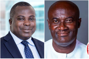 Anthony Sarpong of the GRA and Clement Boateng of GUTA have partnered on this